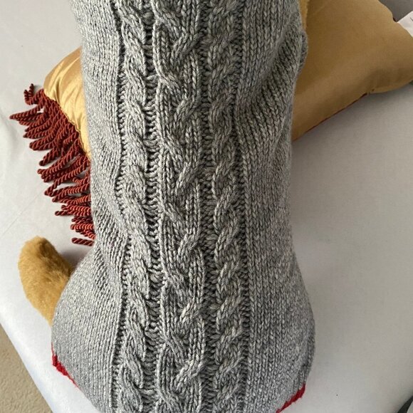 Pet Dog Knitted Turtleneck Sweater - Picture 3 of 14